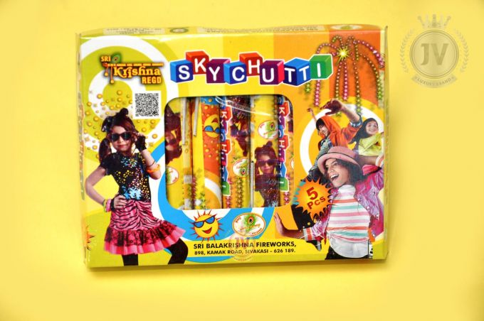 Sky Chutti & JELLY COLOUR