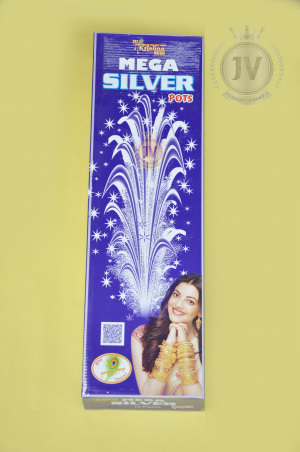 Mega Pots Silver