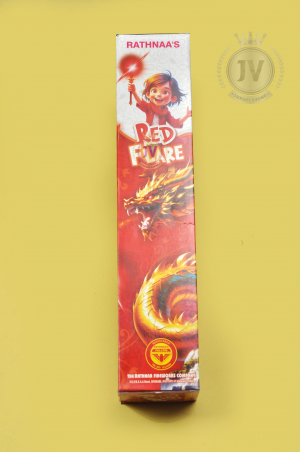Red Flare Pencil