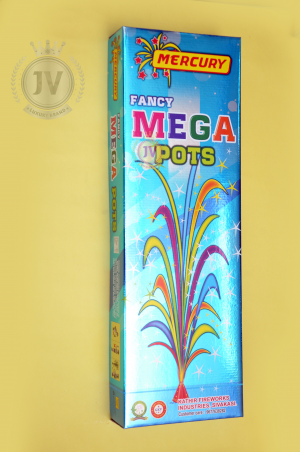 Mega Pots (Mercury)