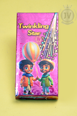 1 1/2" Twinkling Star