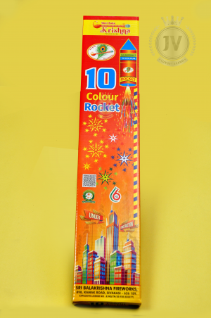 10 Colour Rocket (New)