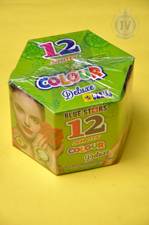 12 Shot Rider (Blue Star)