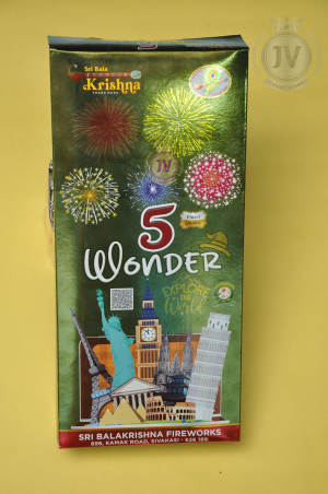 5 Wonder (3 Pcs)