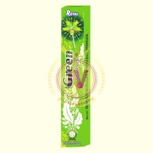 15 CM Green Sparkler