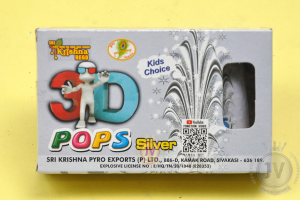3D Pops Silver