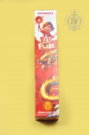 Red Flare Pencil