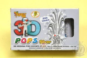 3D Pops Silver